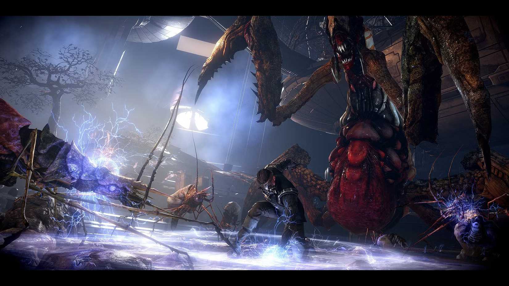 The Technomancer Lighting (2)