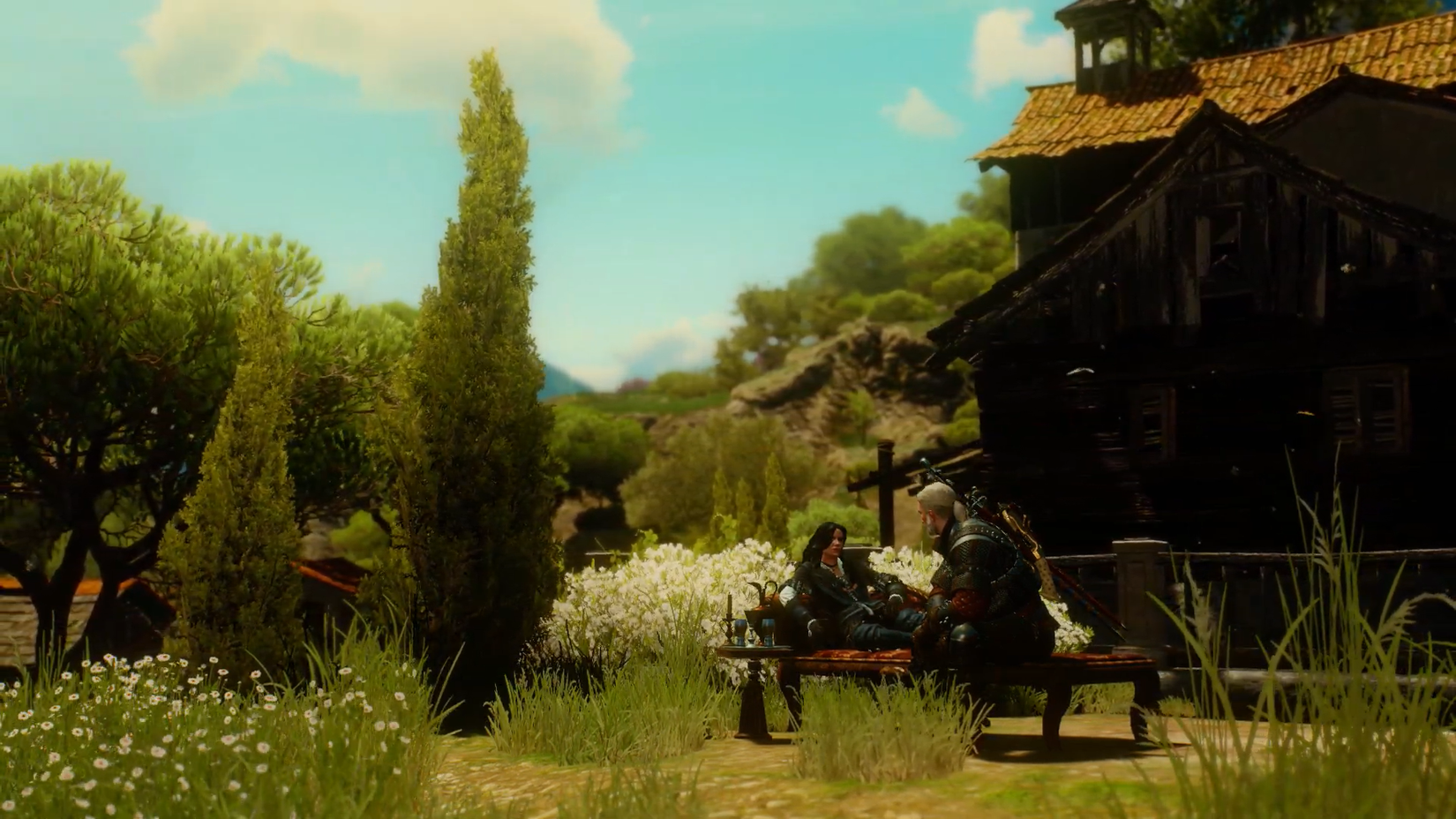 The Witcher 3 - Blood and Wine Epilogue
