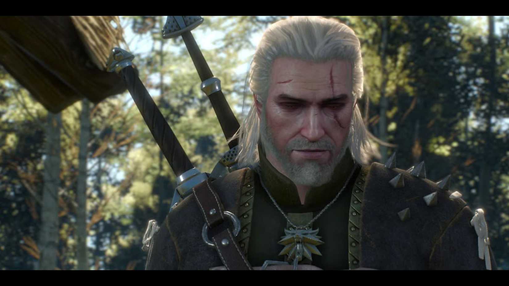 The Witcher 3 Geralt Cutscene (3)