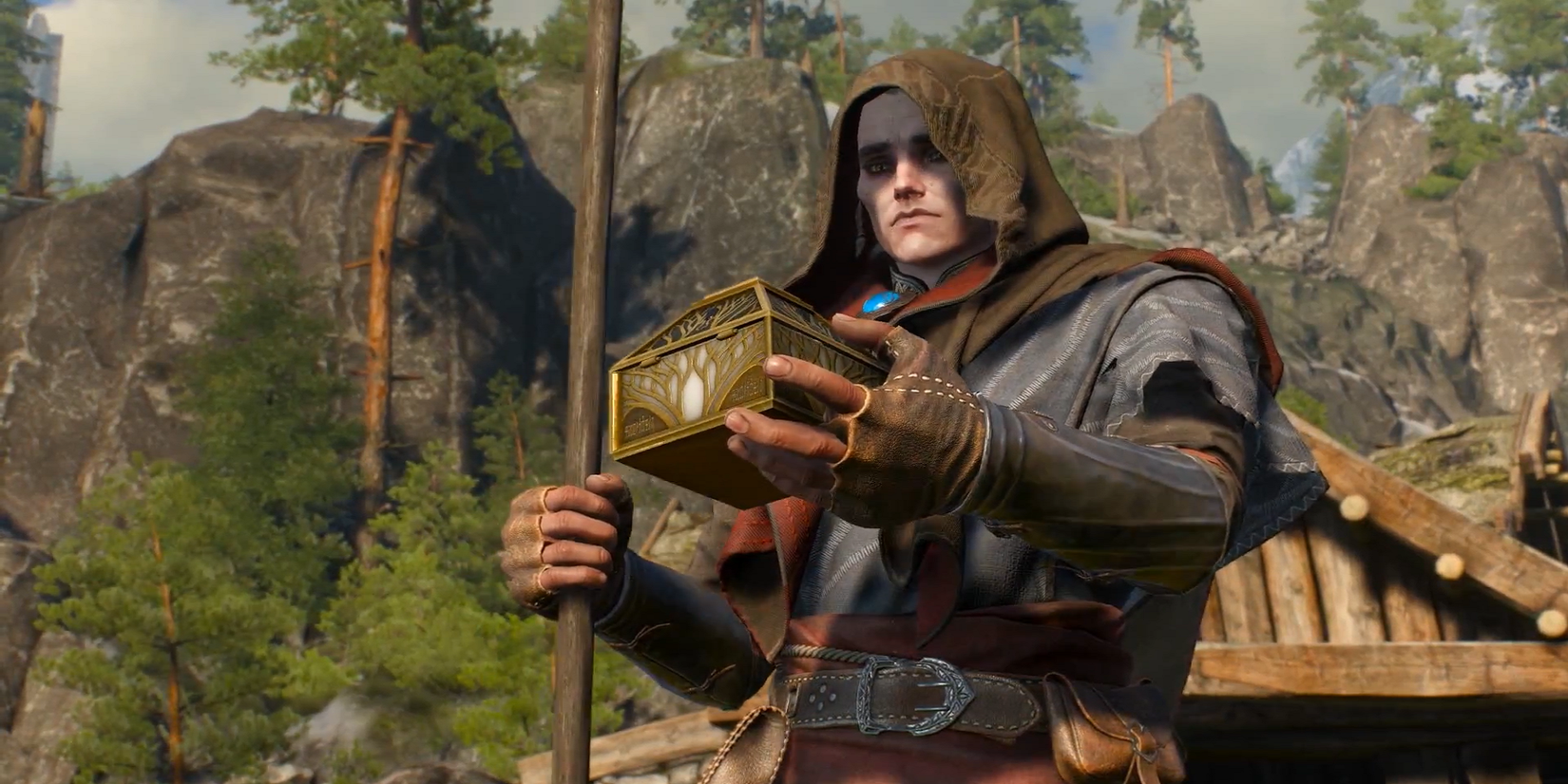 Avallach from The Witcher 3