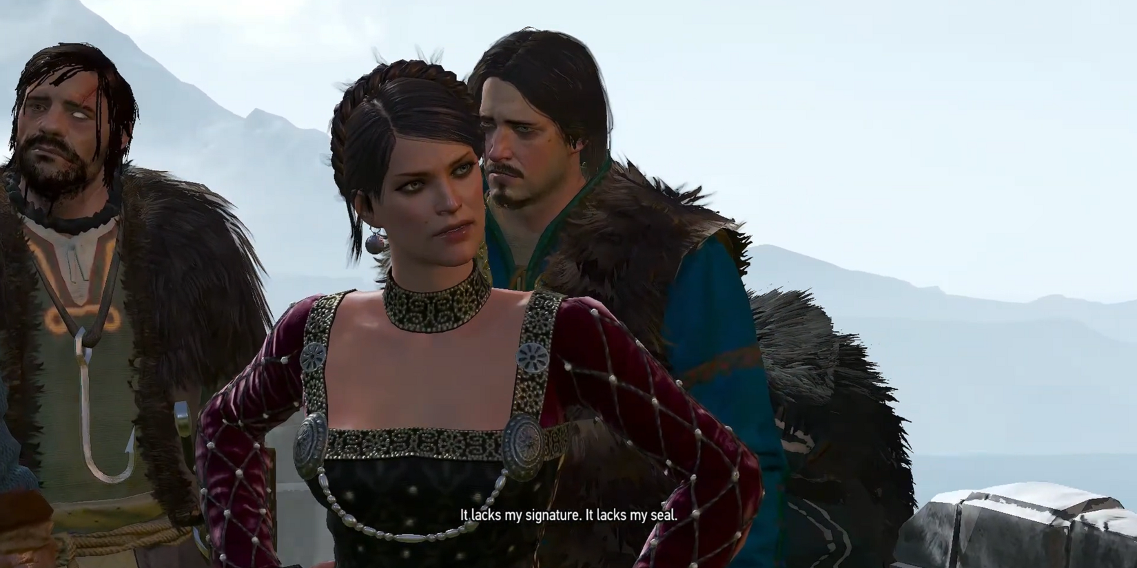 Vilna Bran from The Witcher 3