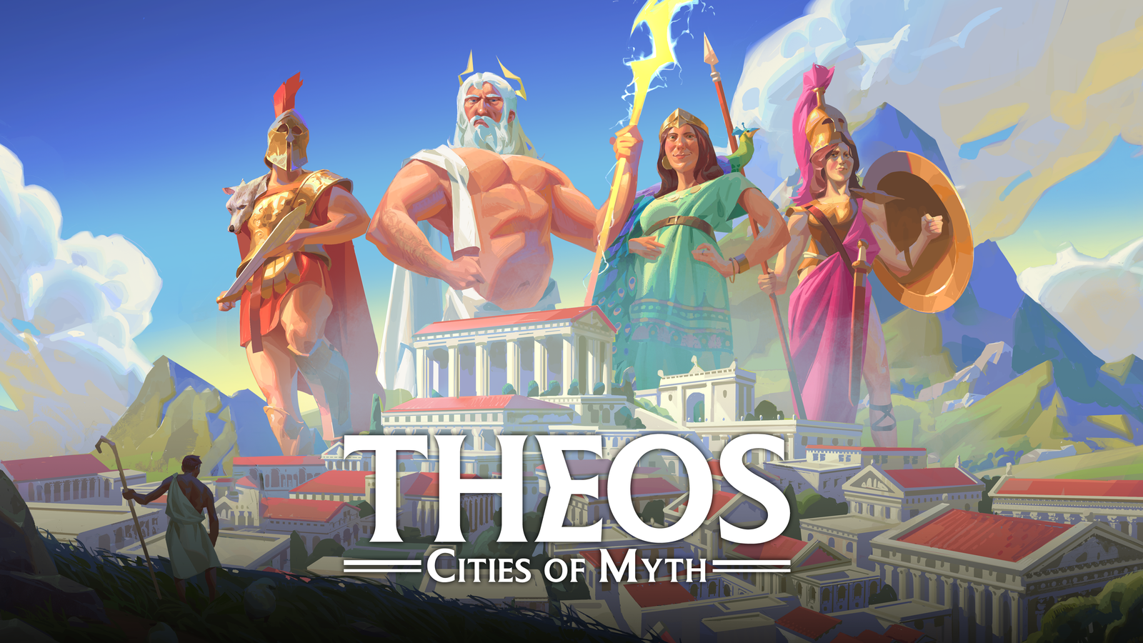 A City Builder Fit for the Gods A City Builder Fit for the Gods