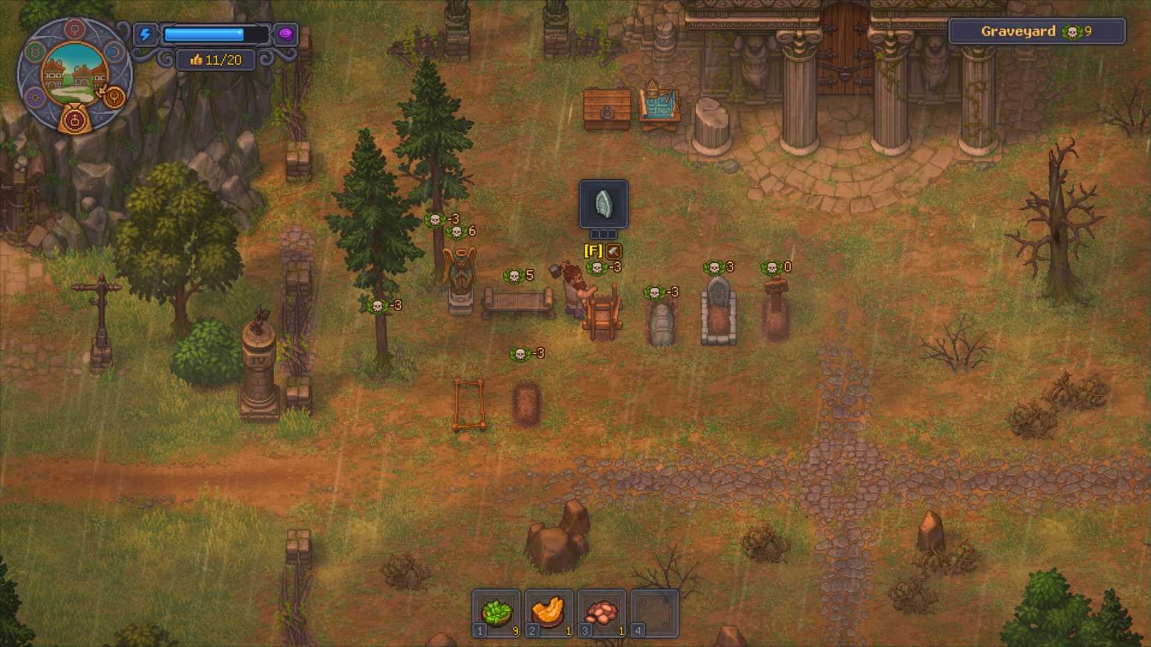 tinyBuild Interview Graveyard Keeper 2