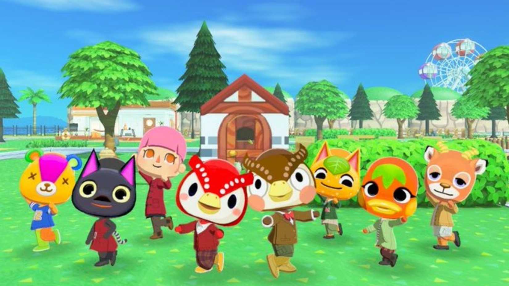 Tomodachi Life Creations Animal Crossing