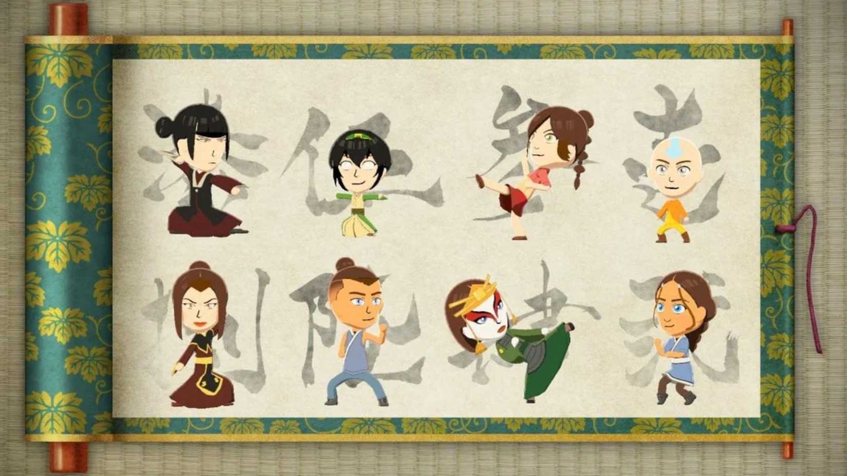 Tomodachi Life Creations Avatar The Last Airbender