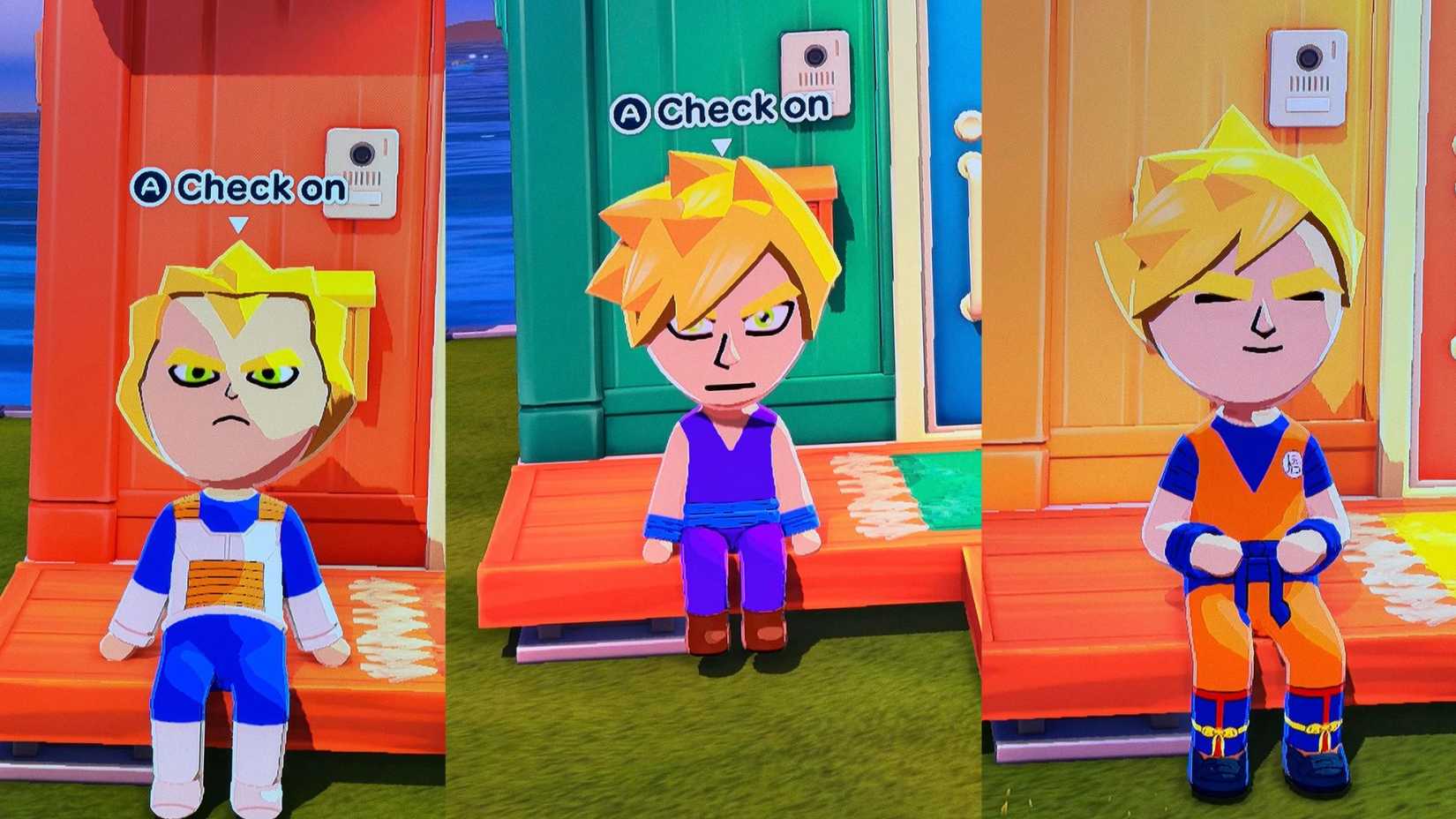 Tomodachi Life Creations Dragon Ball