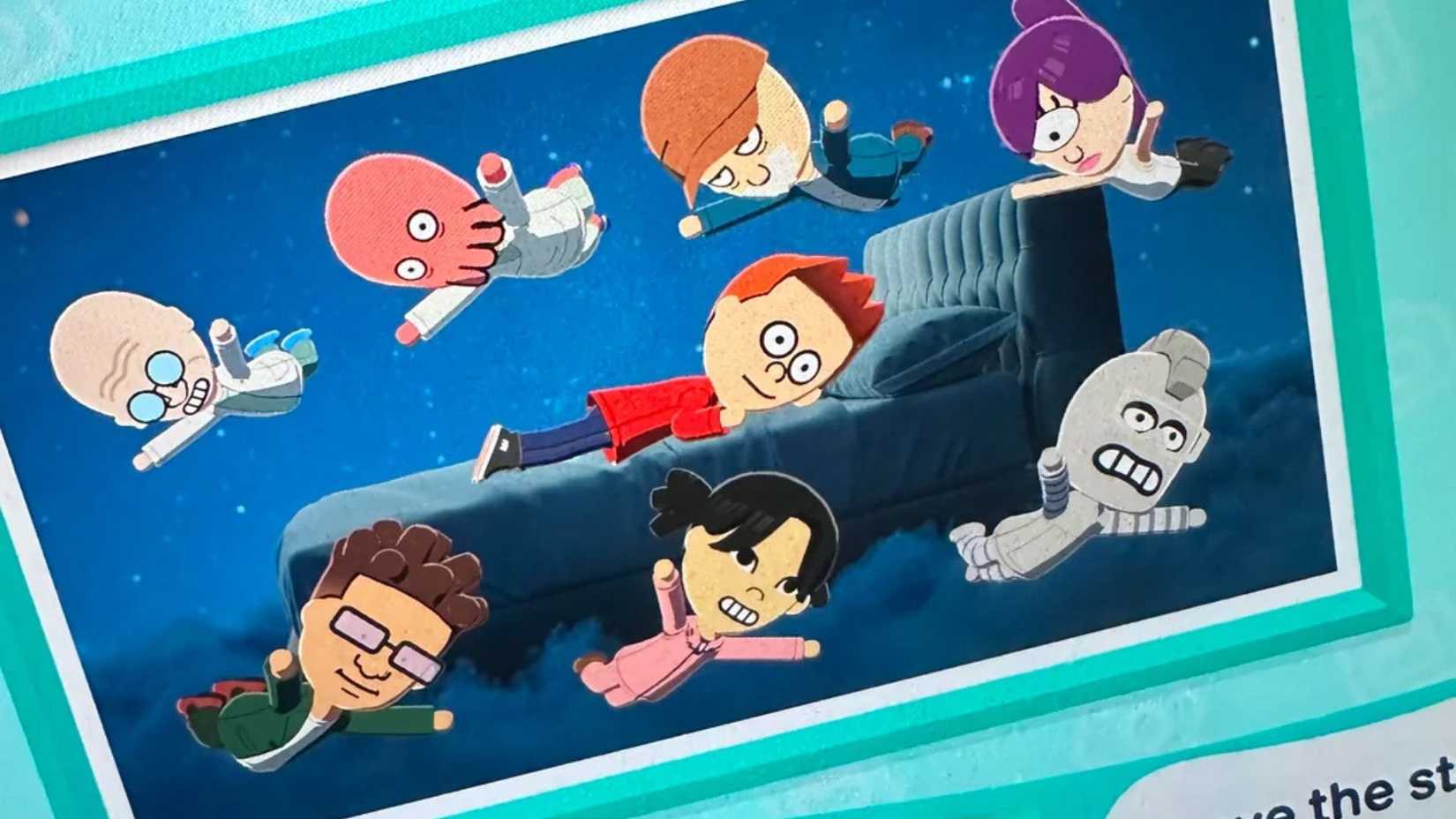 Tomodachi Life Creations Futurama