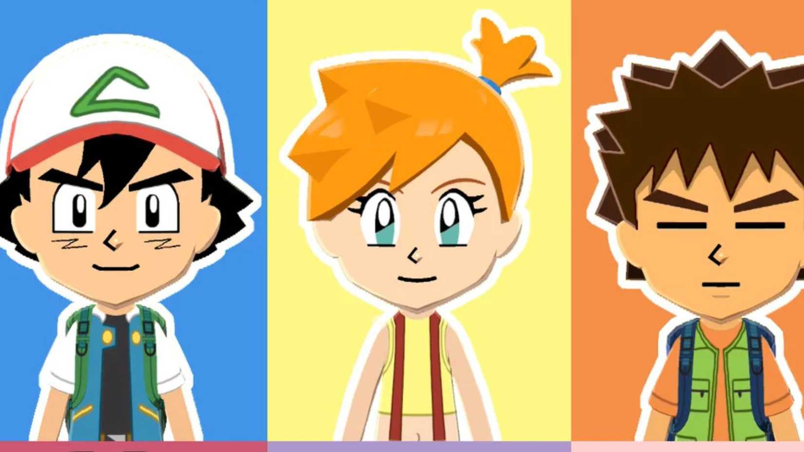 Tomodachi Life Creations Pokemon Trainers