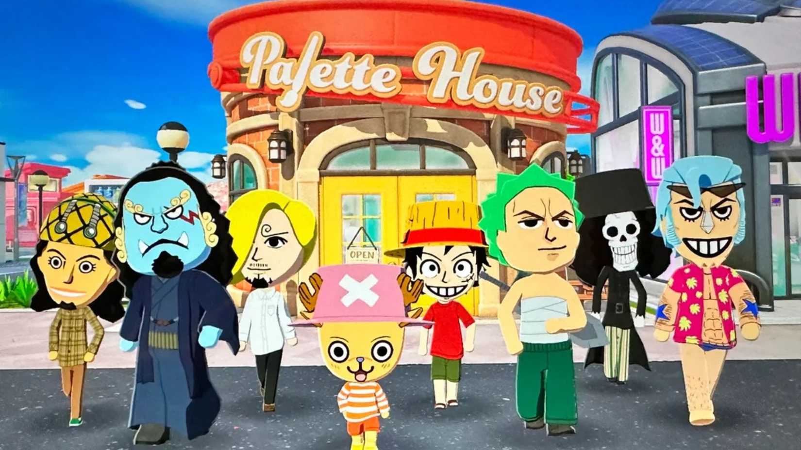 Tomodachi Life Creations Straw Hats