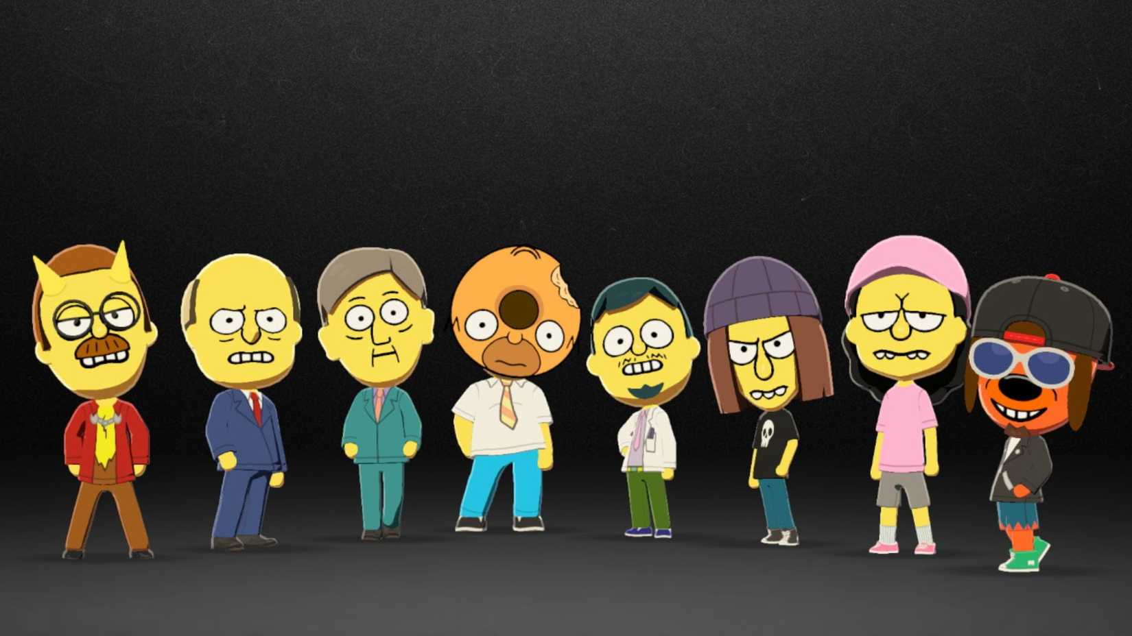 Tomodachi Life Creations The Simpsons