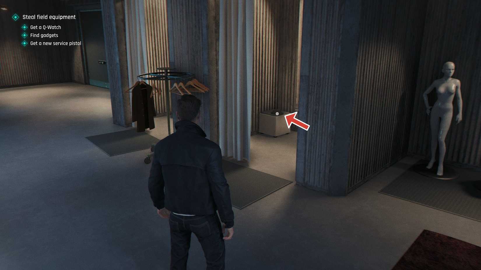 Trilby Hat Location in 007 First Light