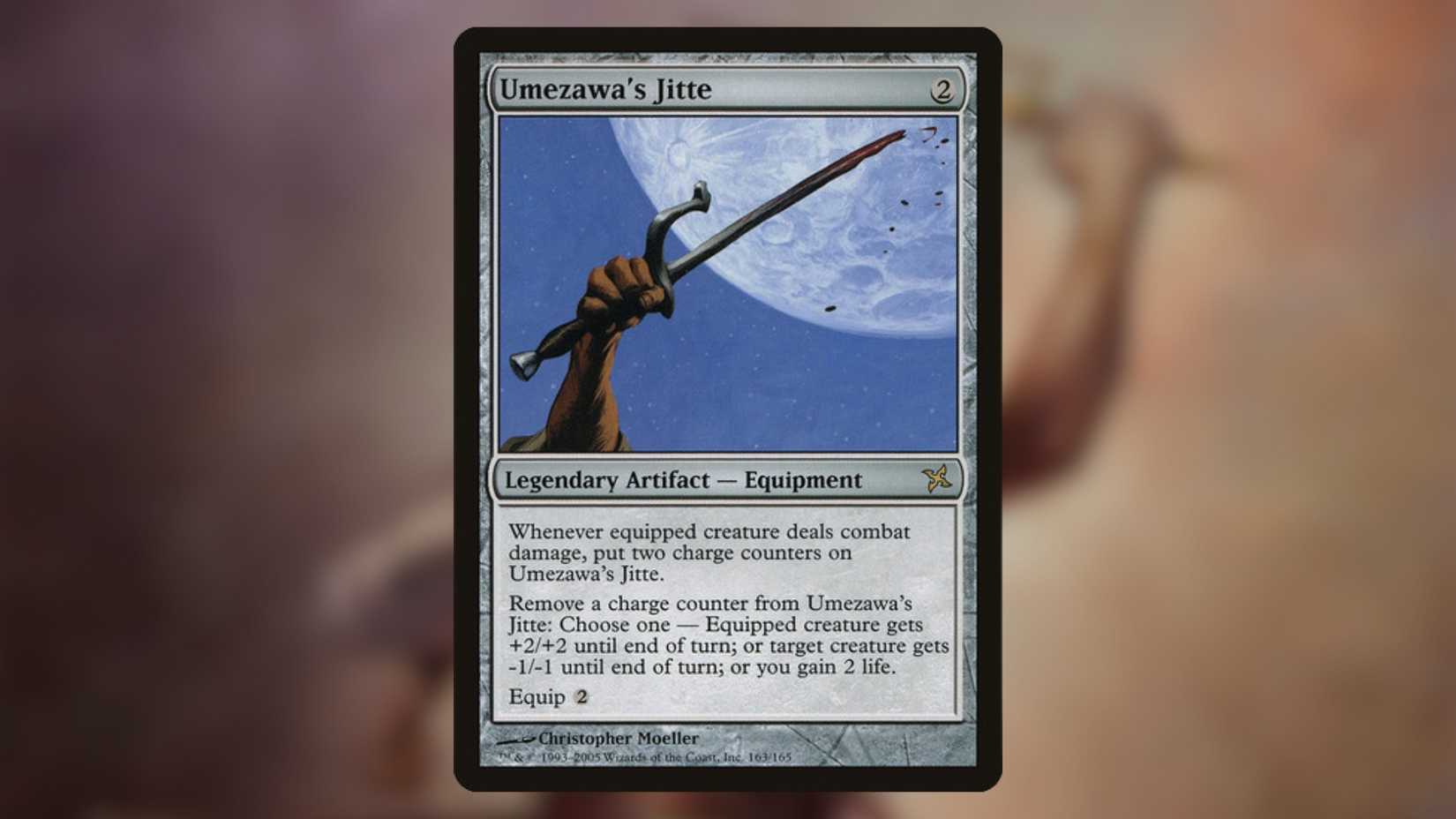 Umezawa's Jitte Is Finally Legal In Modern Umezawa's Jitte Is Finally Legal In Modern