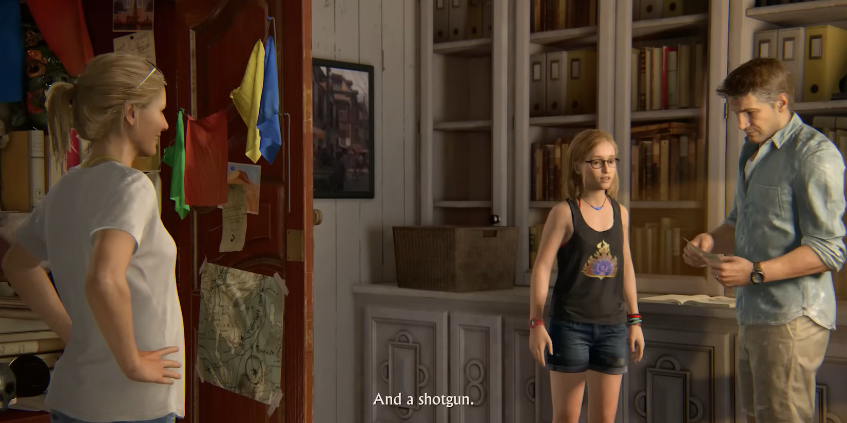 Uncharted 4 A Thief's End Ending