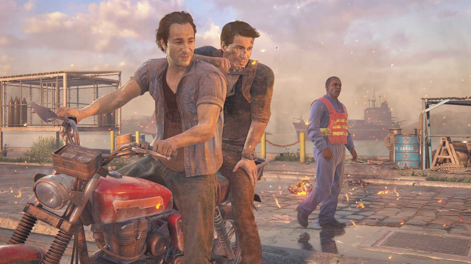 Uncharted 4 A Thief's End