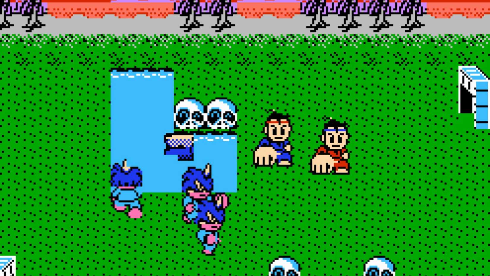 little ninja brother nes screenshot
