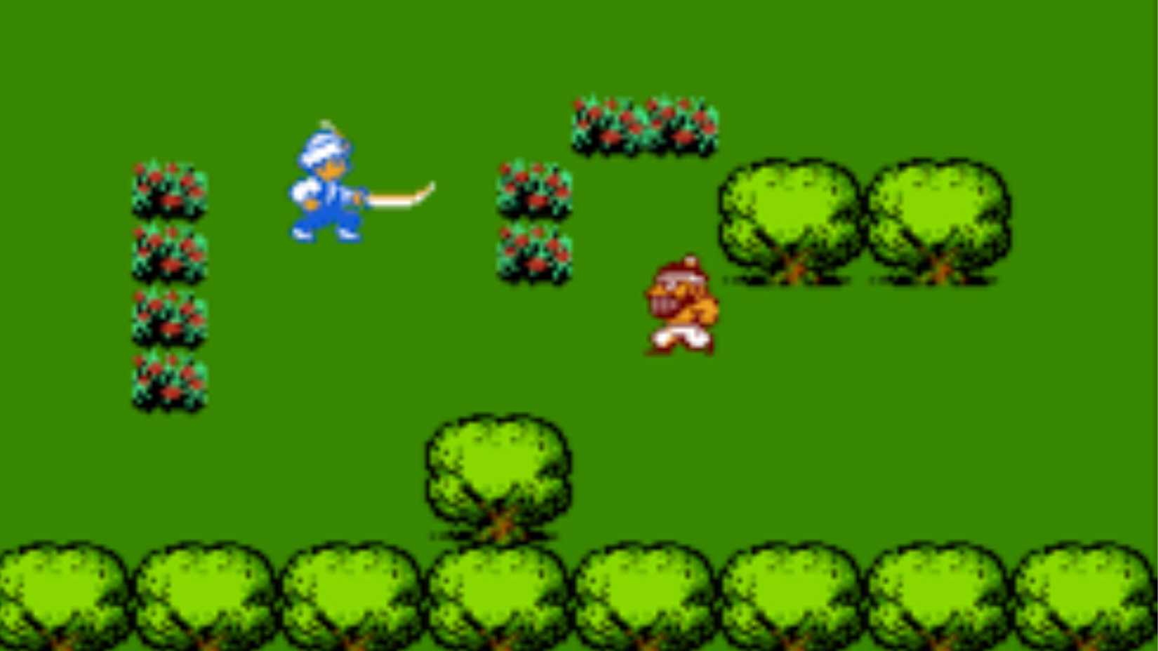 The Magic of Scheherazade screenshot nes