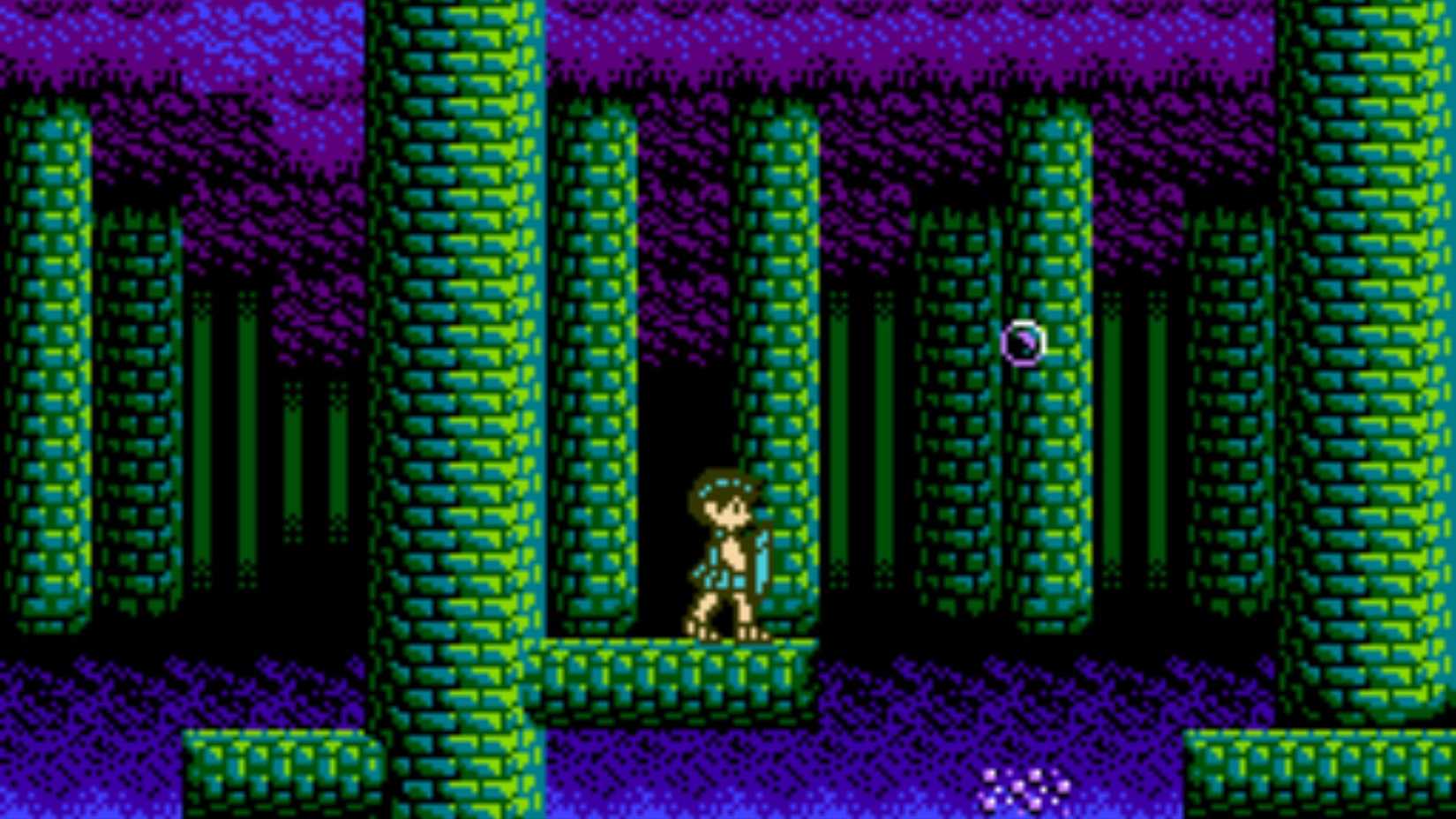 battle of olympus nes screenshot