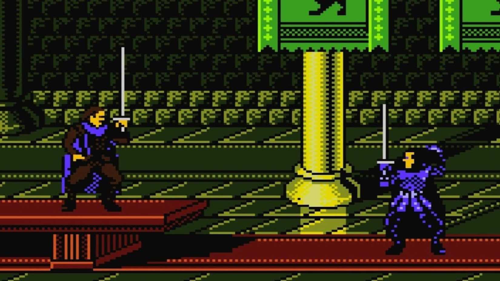 robin hood prince of thieves nes screenshot