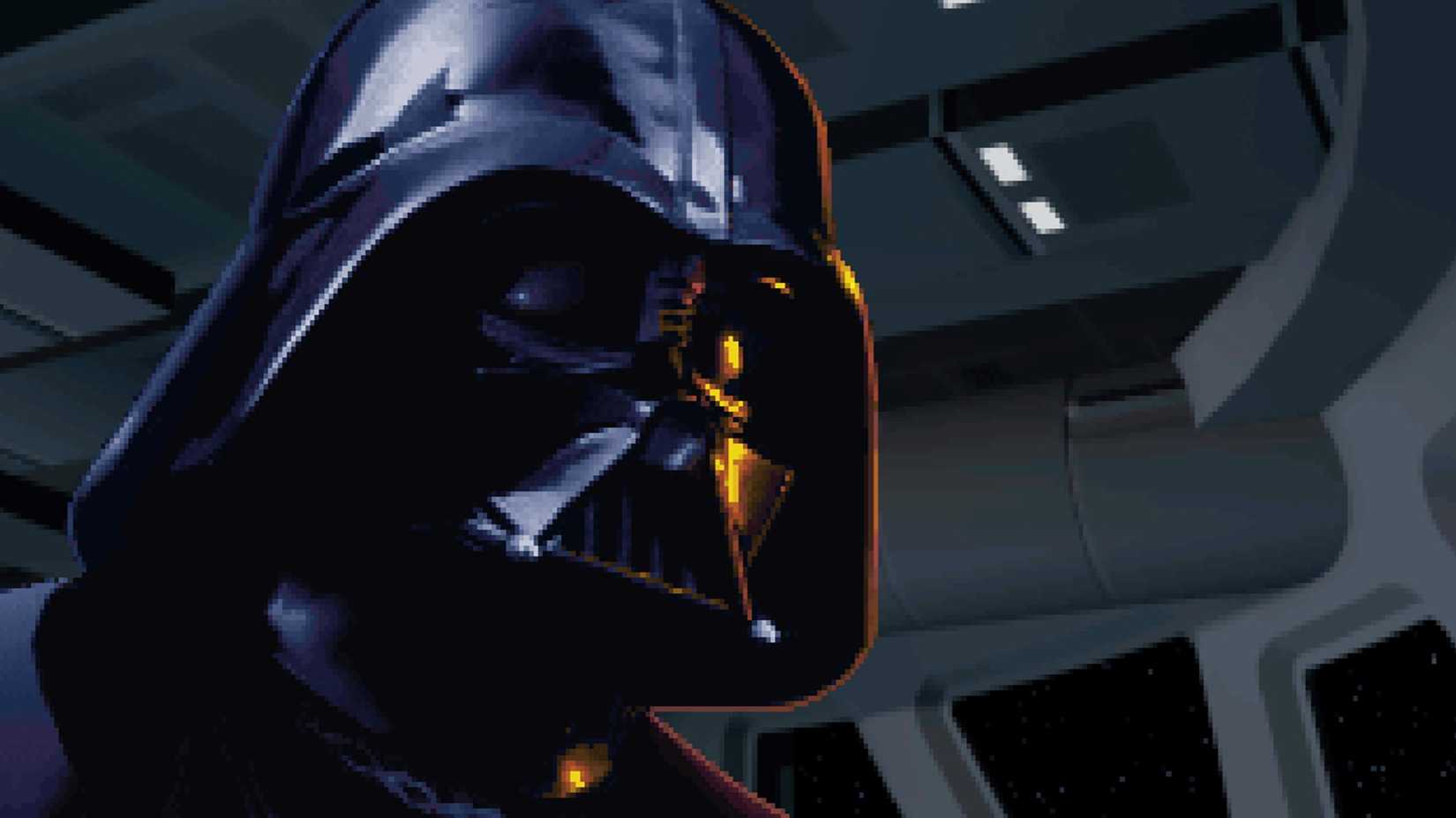 vader from the ending of dark forces