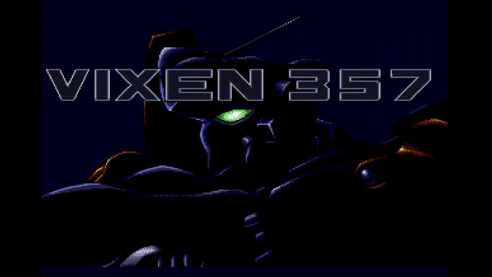 Vixen 357 Title Screen