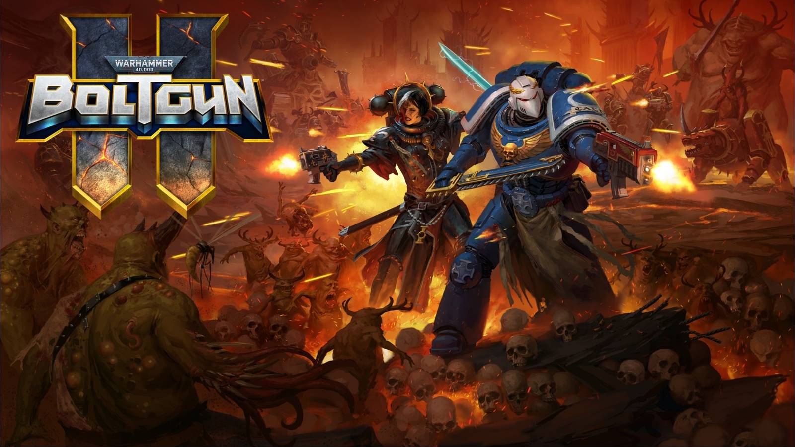 Hands-On With Warhammer 40,000: Boltgun 2