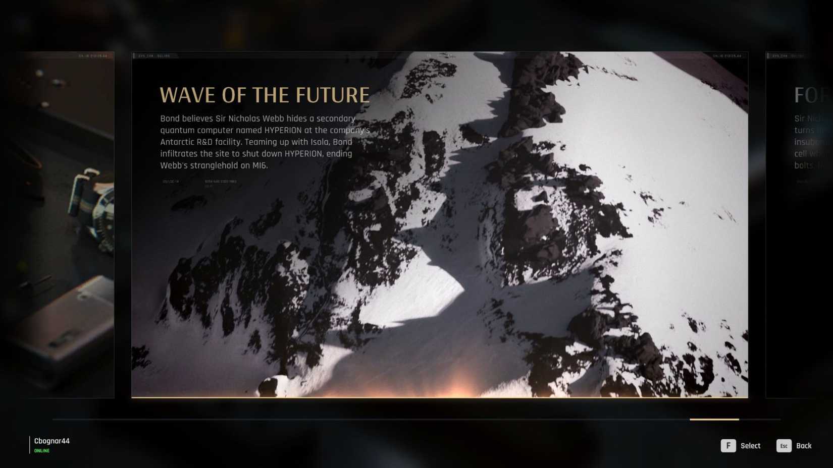Wave of the Future Chapter 007 First Light