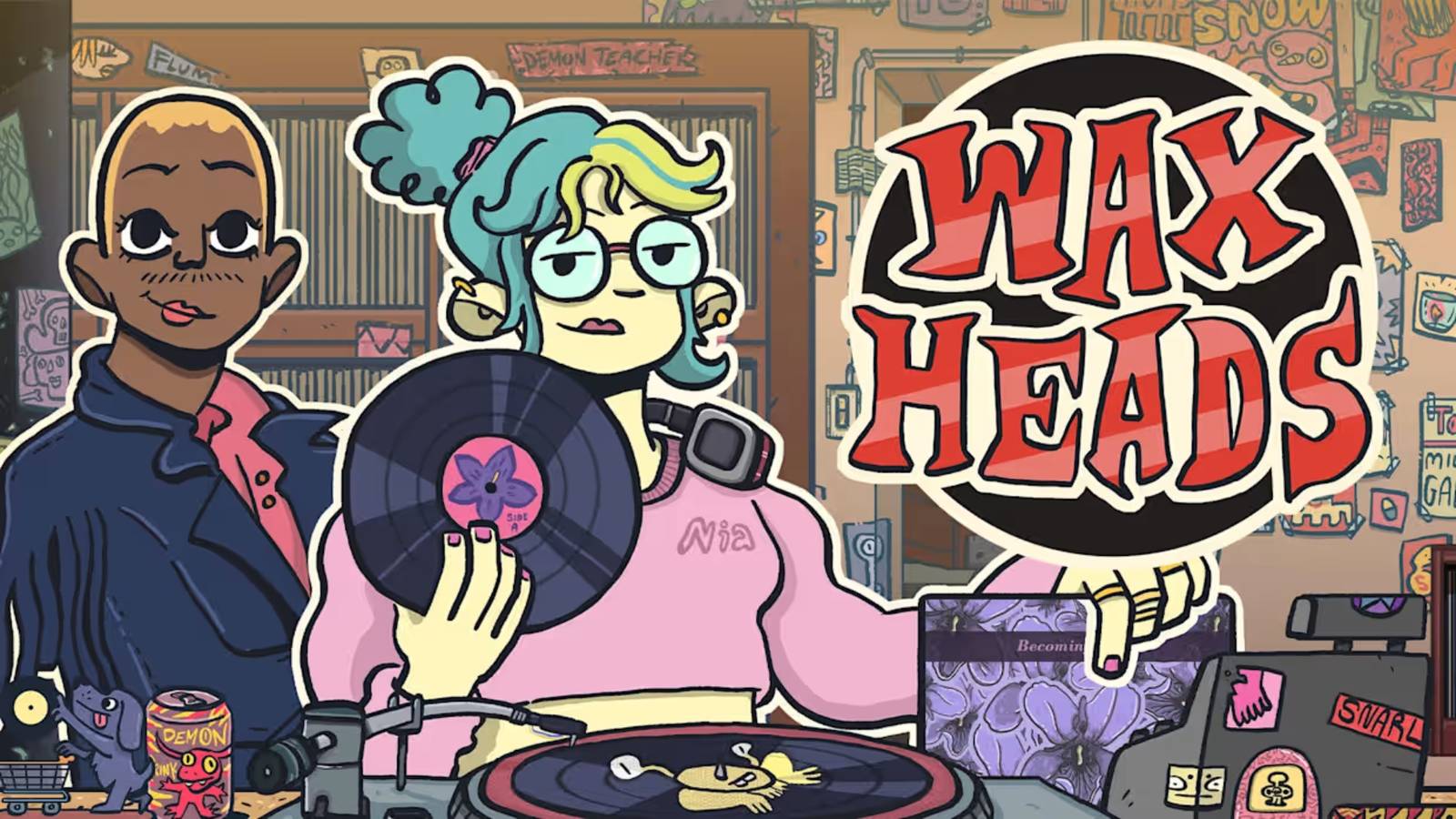 Wax Heads Review: A Cozy Game That Strikes a Chord