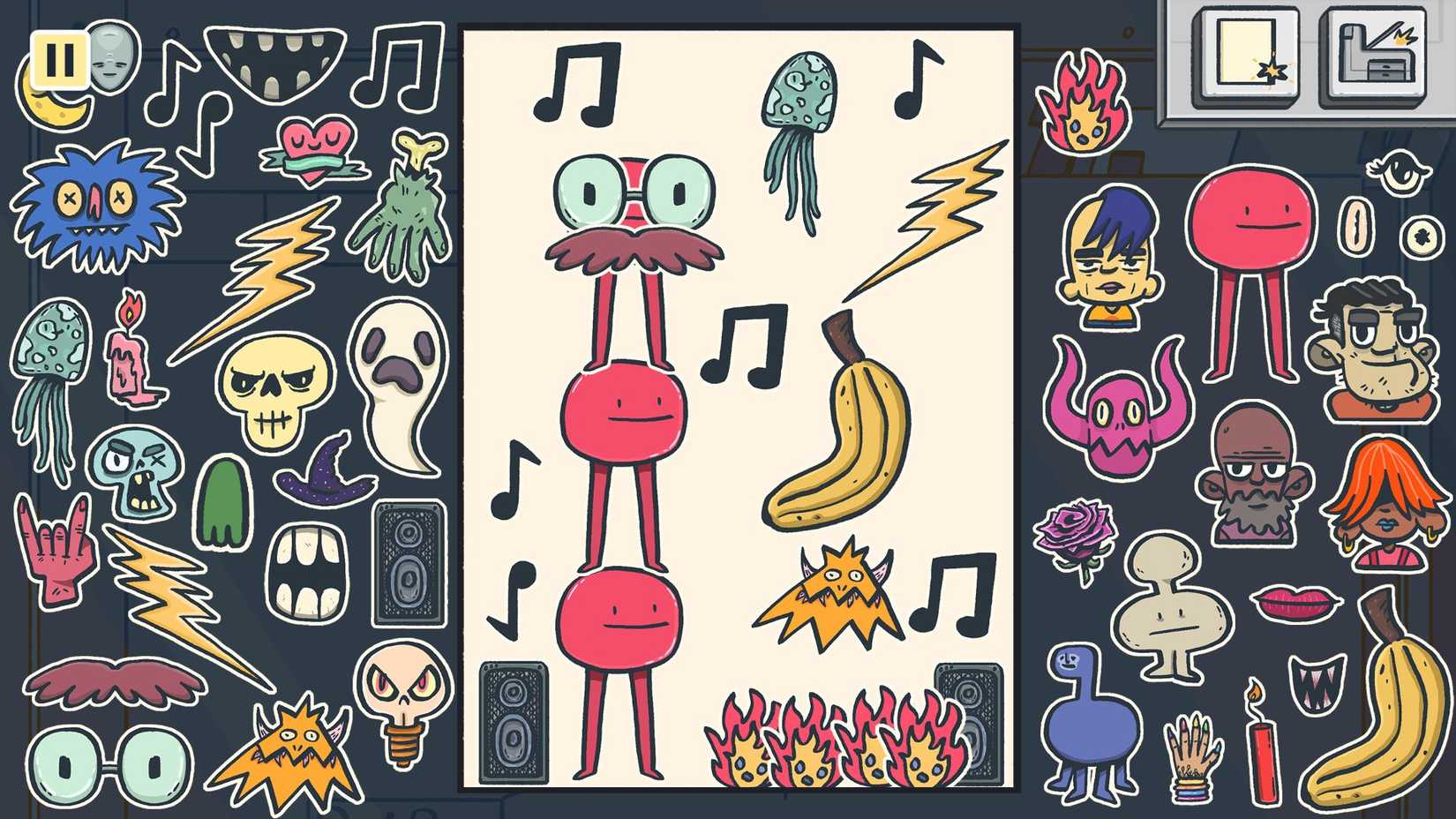 Wax Heads Poster Creation