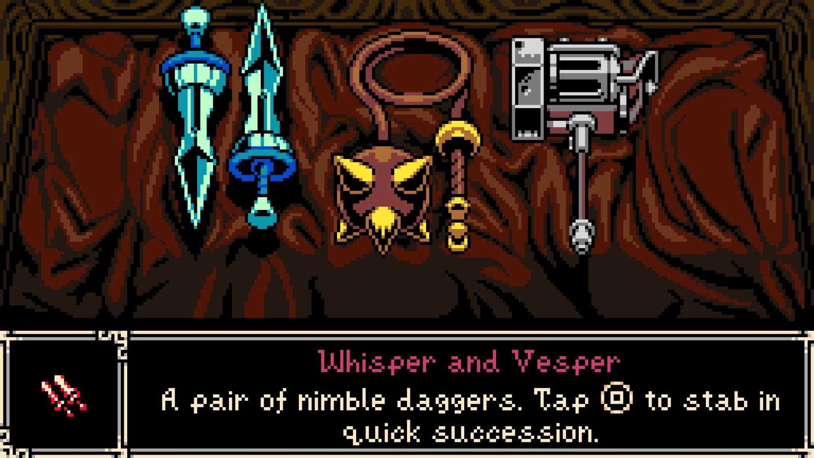 Whisper and Vesper Mina the Hollower