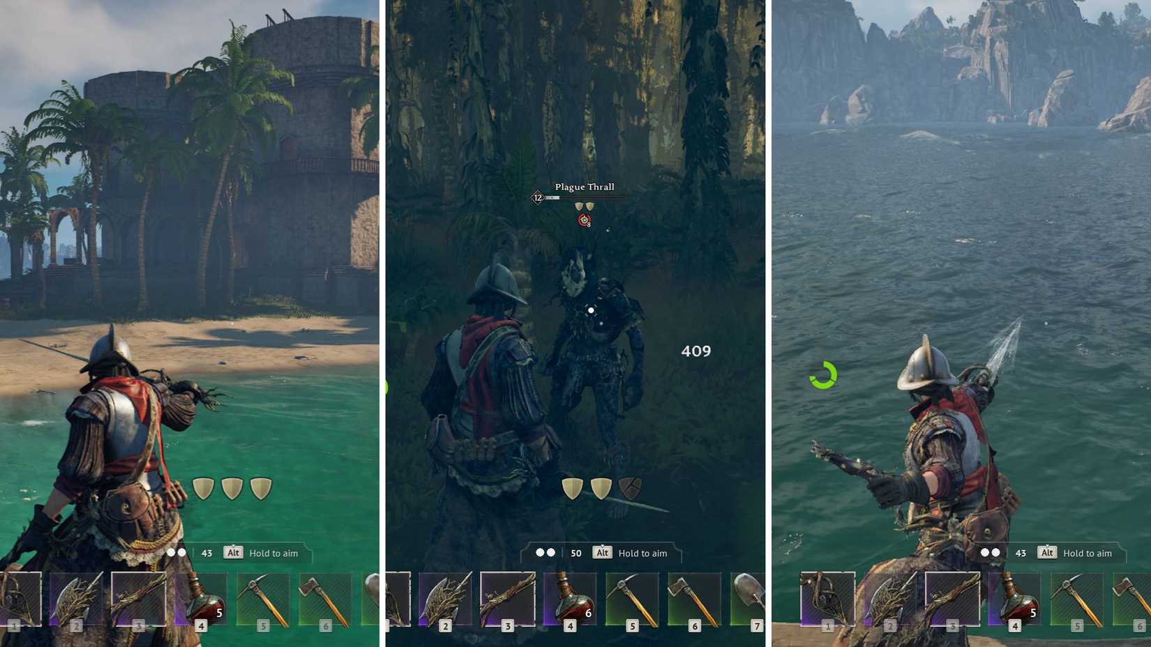 Windrose Rapier Combat