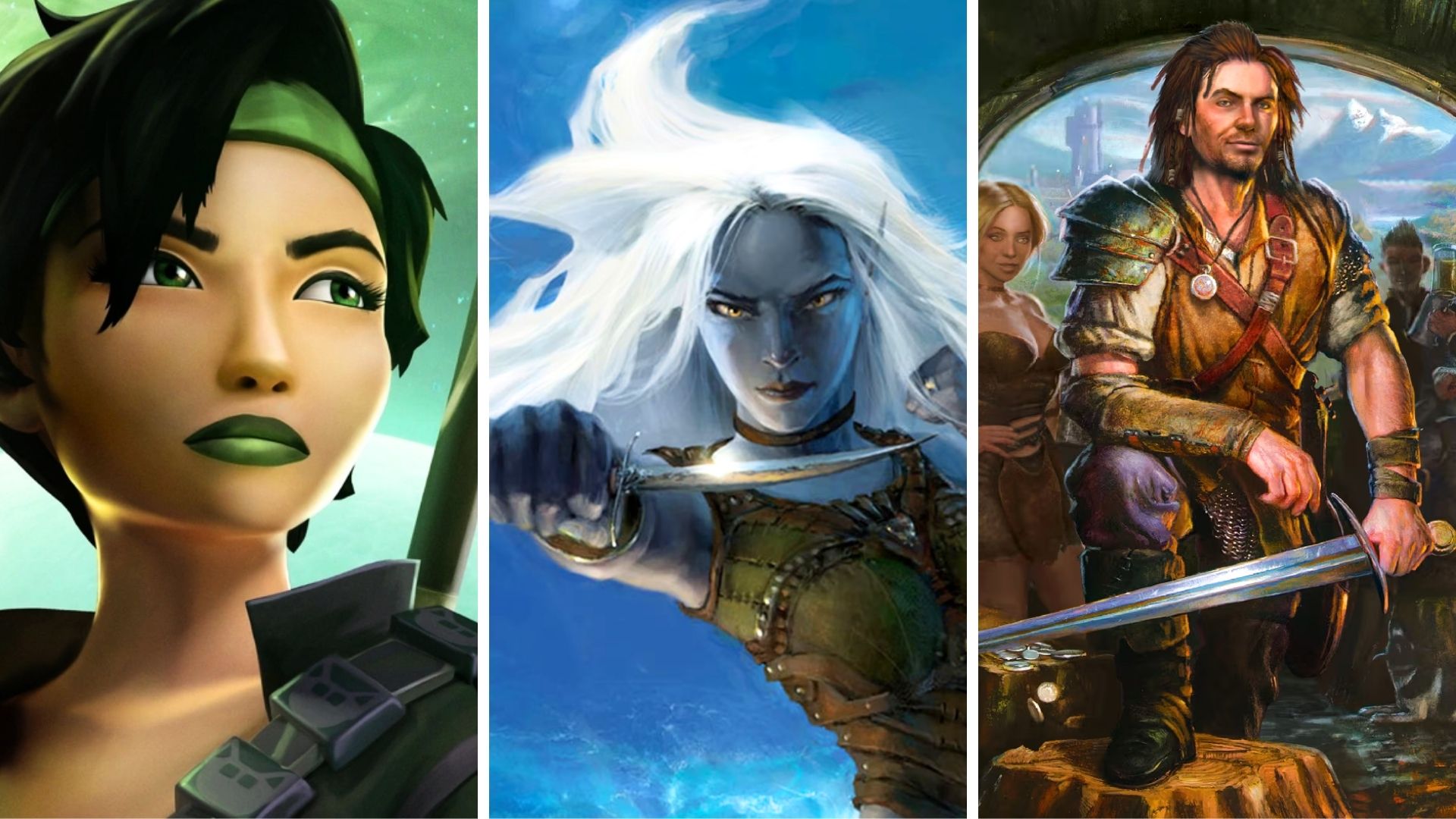 Beyond Good & Evil Baldurs Gate Dark Alliance 2 The Bard's Tale