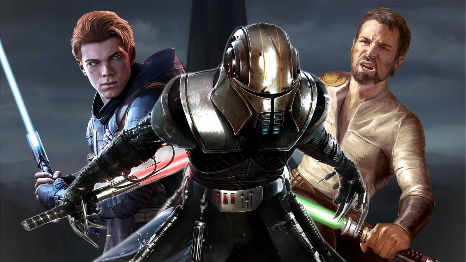 Star Wars Games With More Powerful Jedi or Sith Than Those Seen in the Films