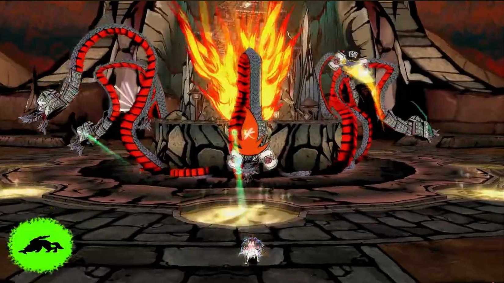 Okami String of Beads Amaterasu