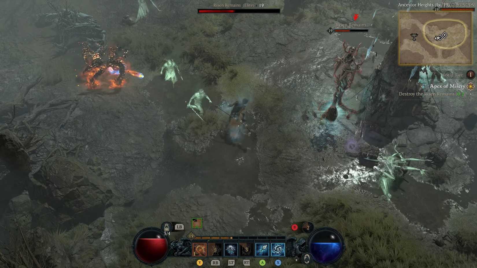 Diablo 4 Gameplay