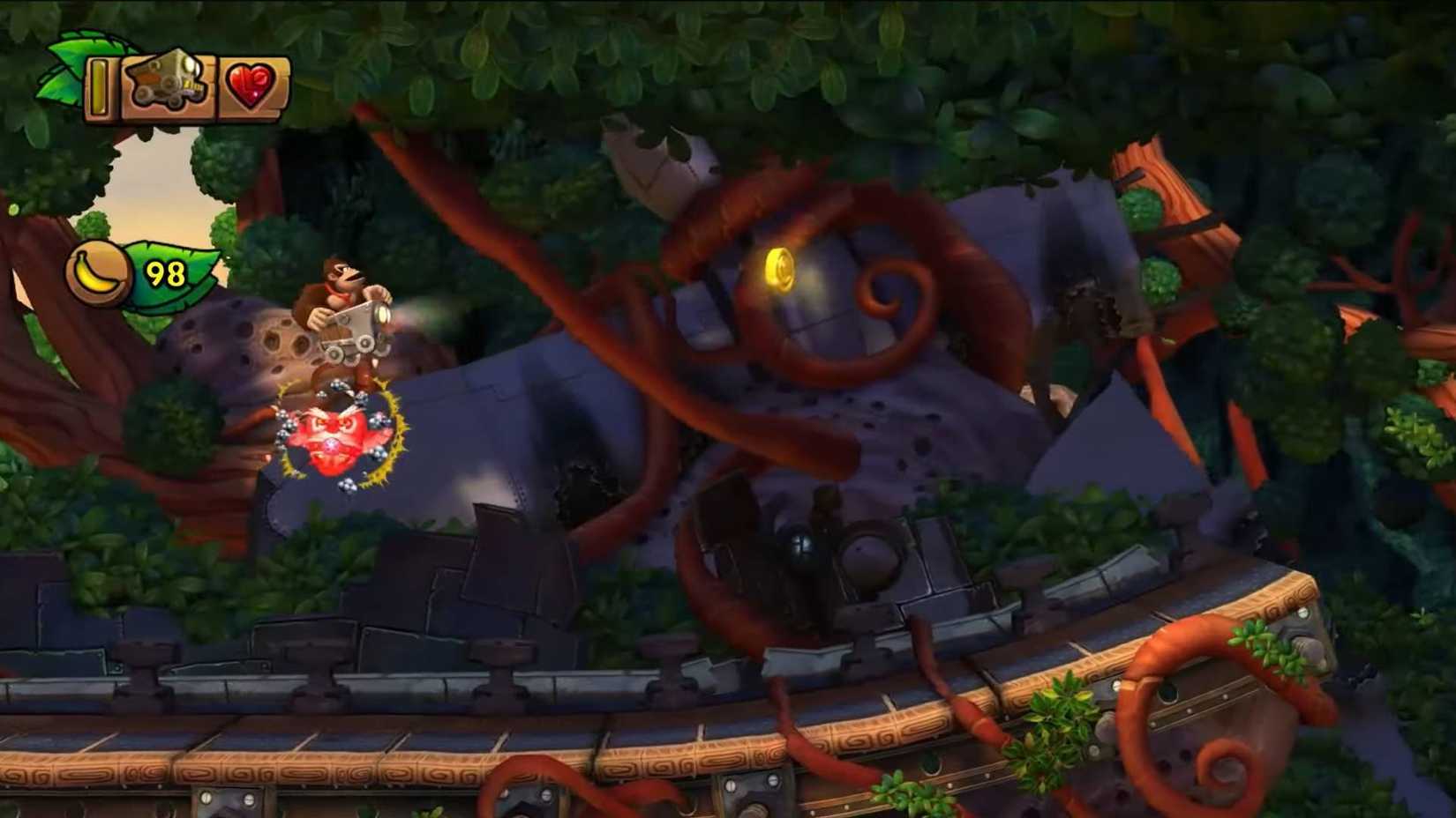Donkey Kong Country: Tropical Freeze Hard Mode