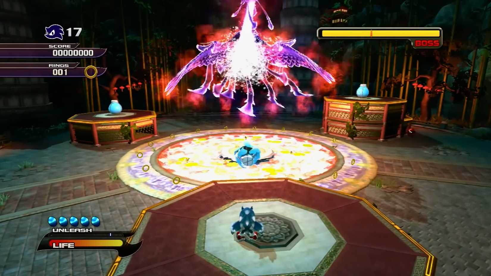 Sonic Unleashed Gameplay