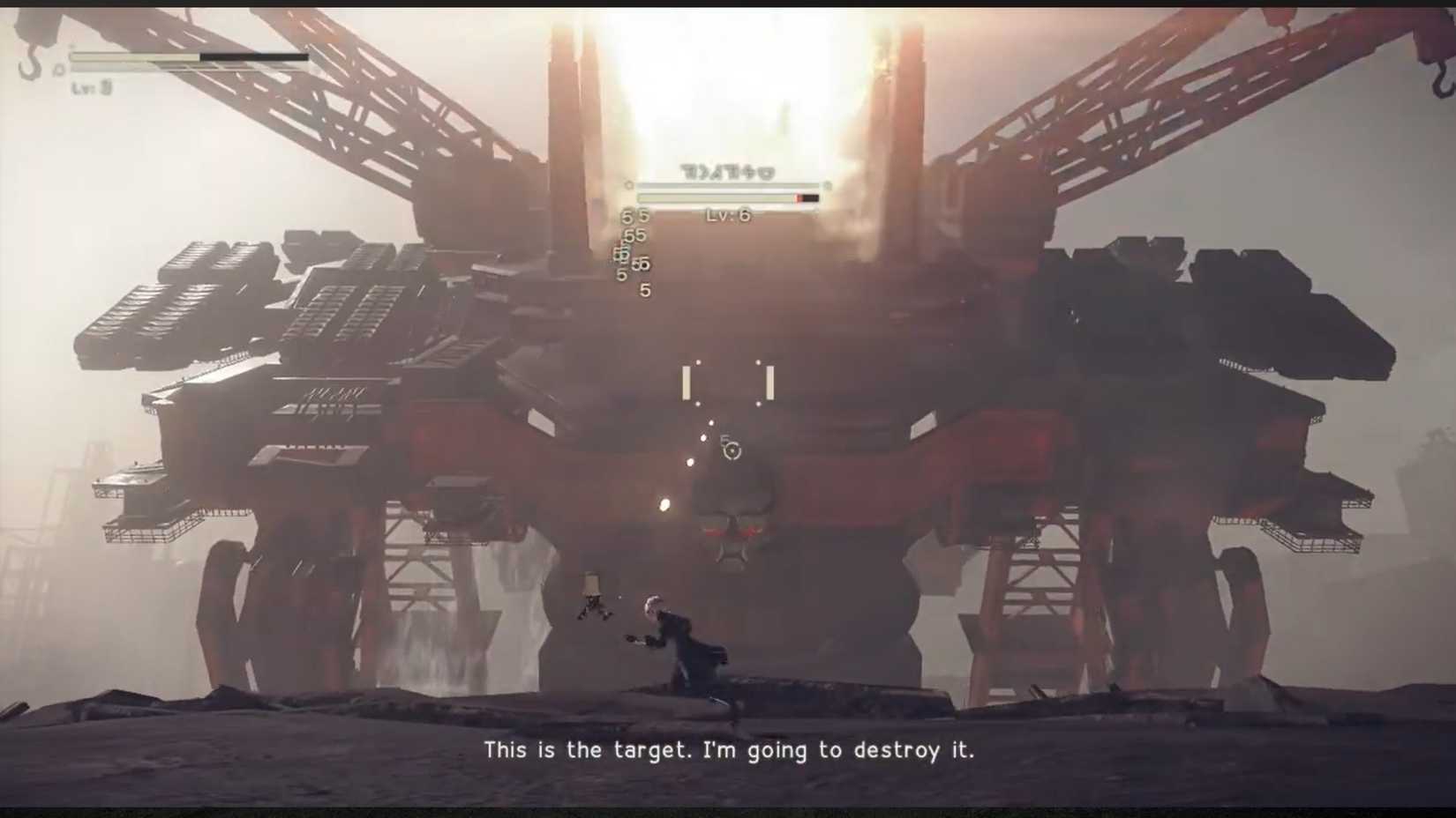 NieR: Automata Gameplay