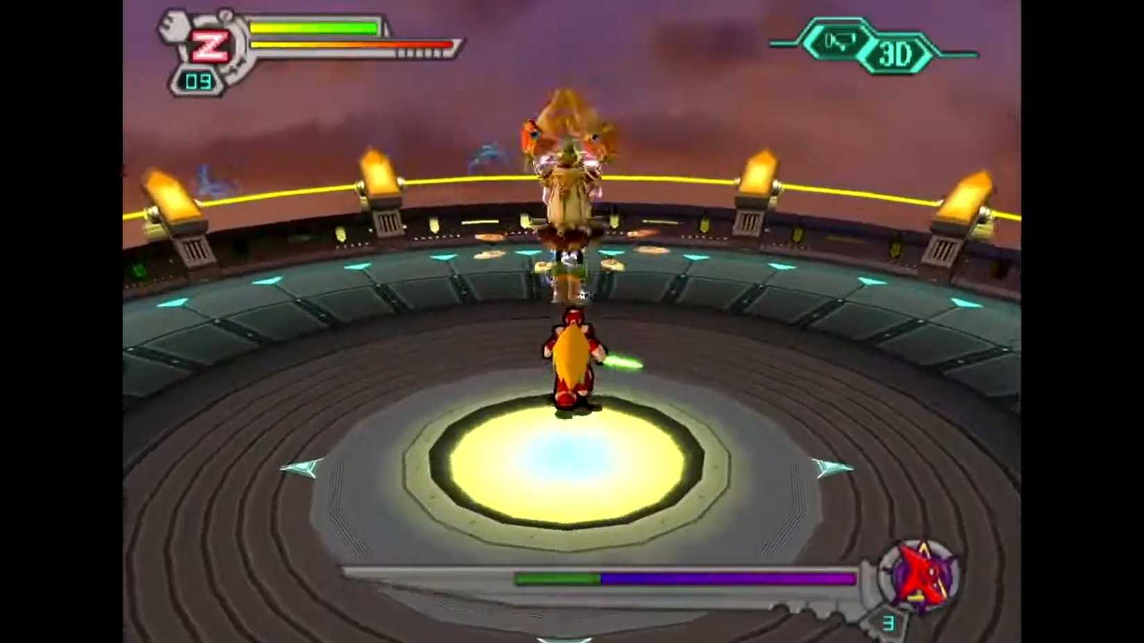 Mega Man X7 Gameplay