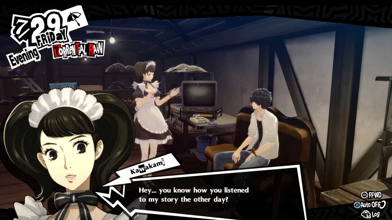 Persona 5 Gameplay
