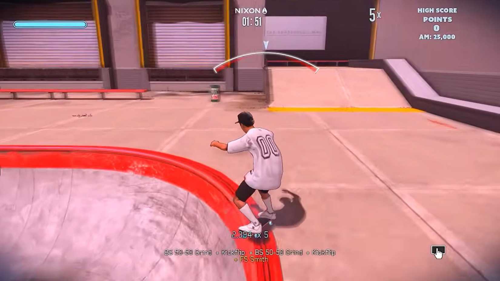 Tony Hawk's Pro Skater 5 Gameplay