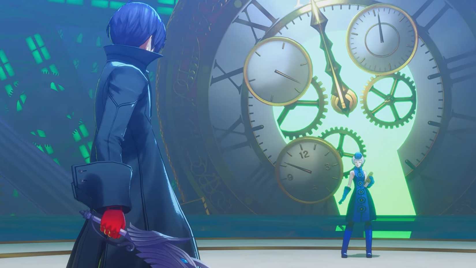 Persona 3 Elizabeth Gameplay Boss Fight