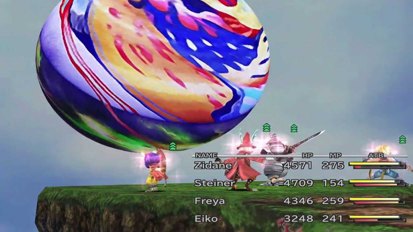 Final Fantasy 9 Final Fantasy IX Ozma Fight Gameplay