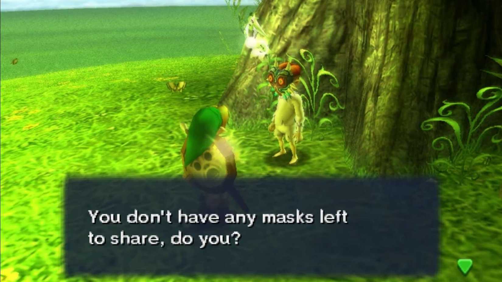 Legend of Zelda Majora's Mask 3D Skull Kid