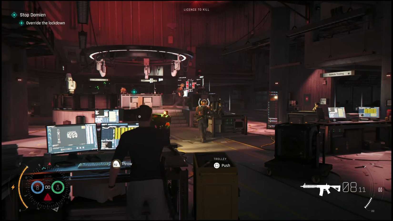 007 First Light Achievements Damp Squib