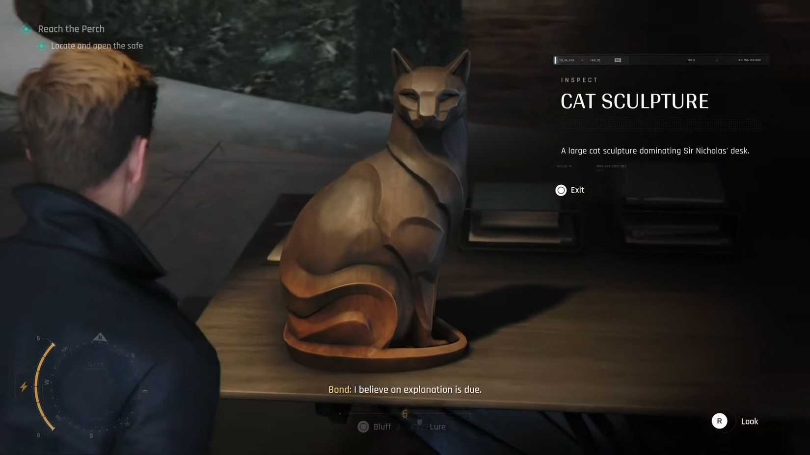 007 First Light Cat Statue