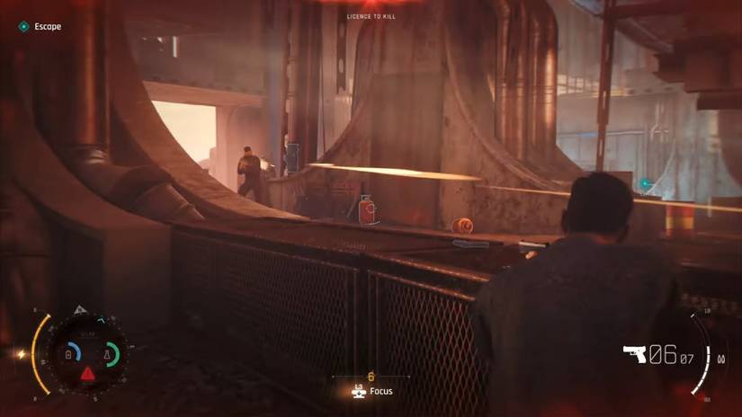 007 First Light Explode