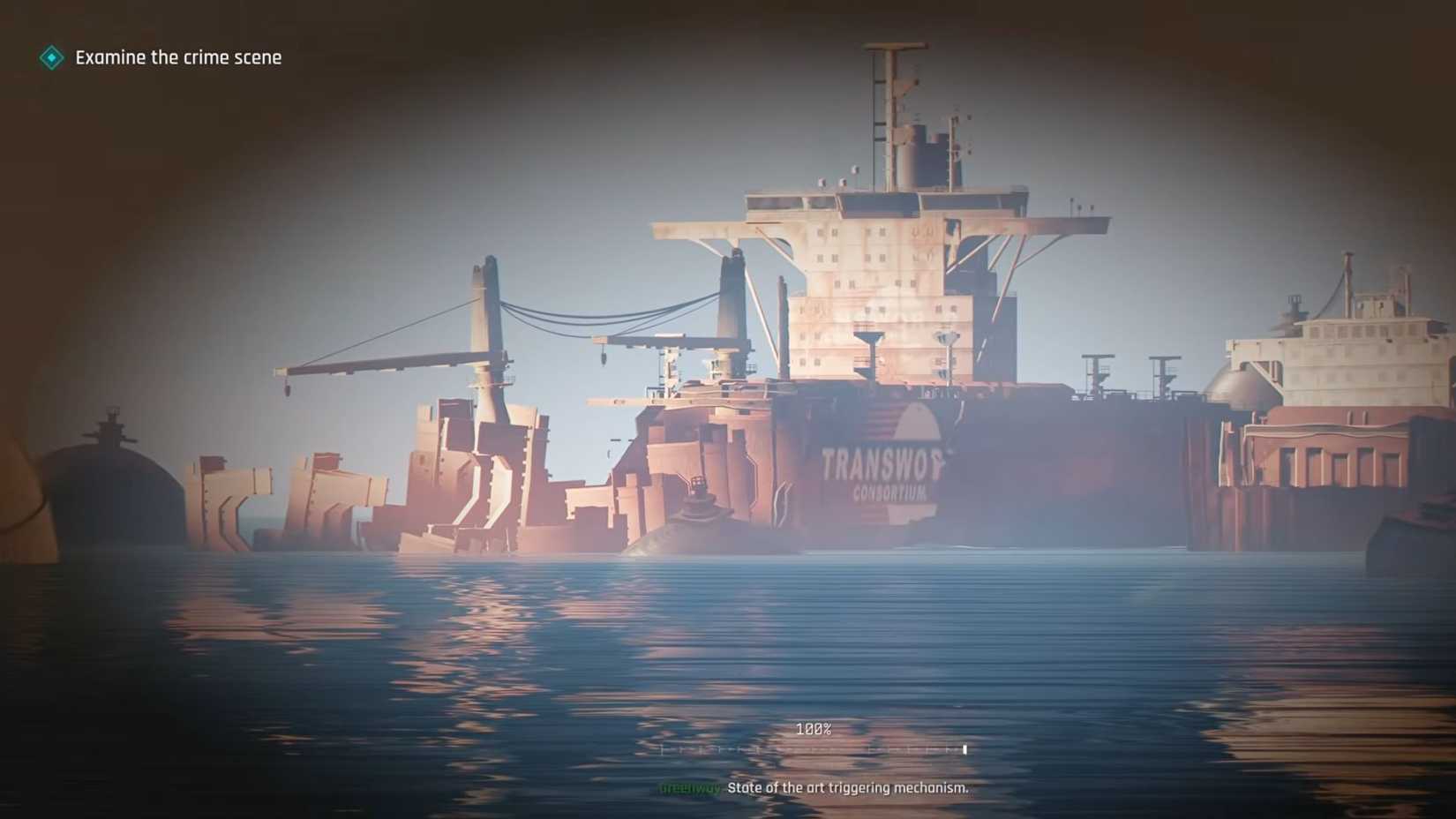 007 First lightship with logo