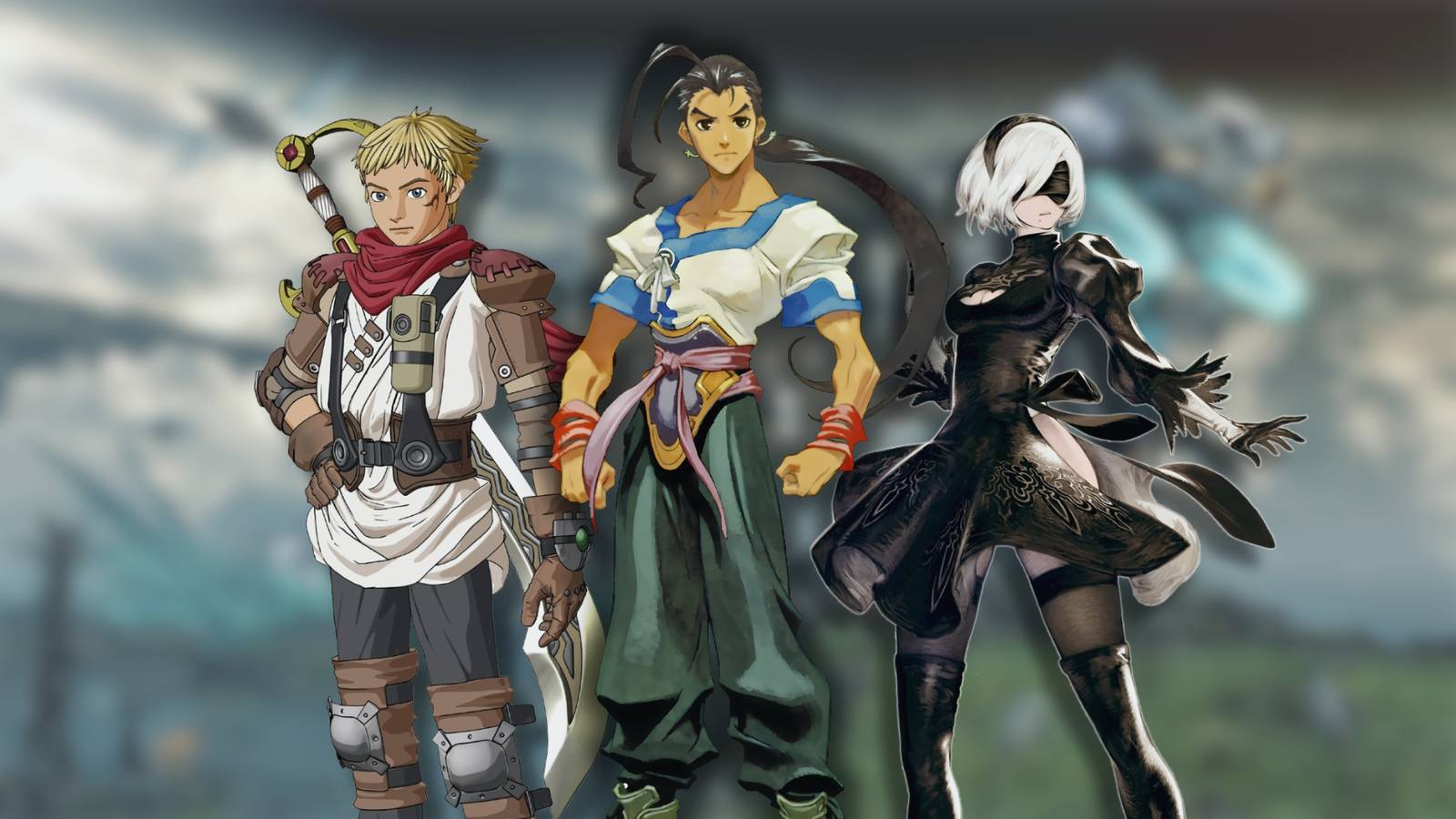 10 Best Sci-Fi JRPGs