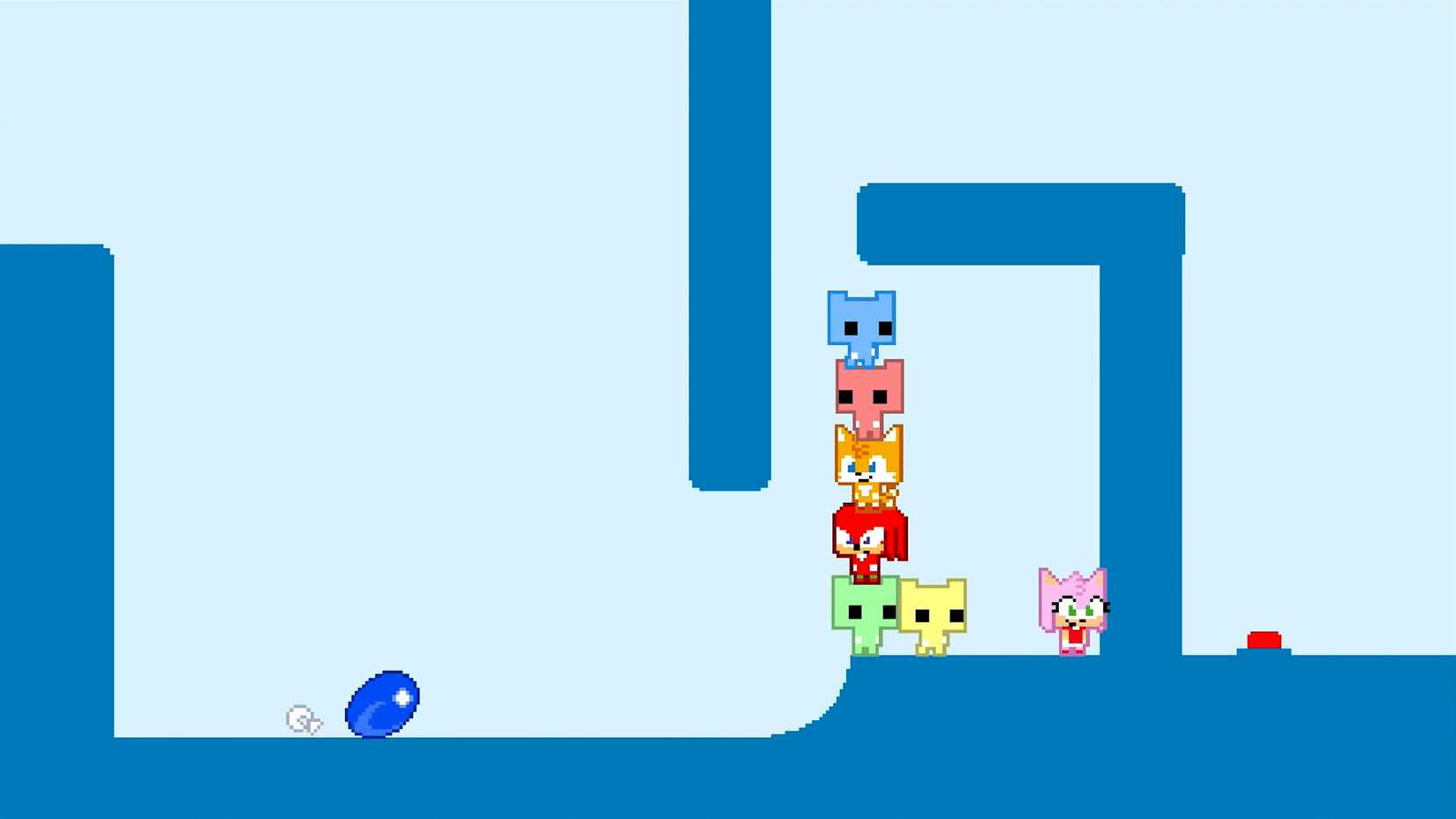 Preview: Sonic Pico Park Delivers on Co-op Classic Platformer Chaos