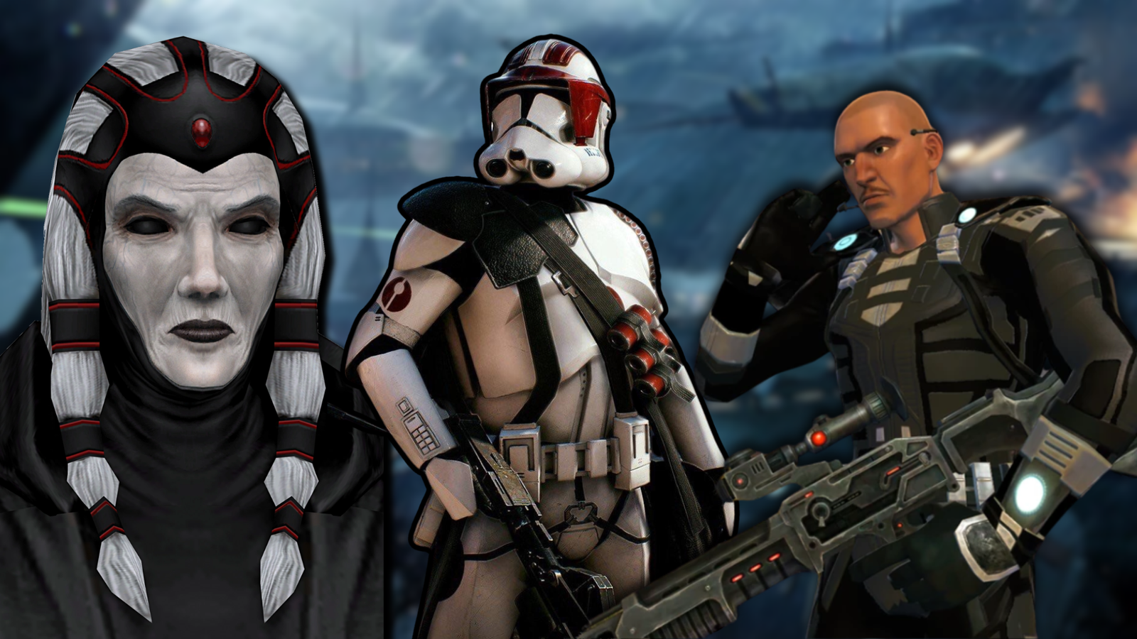 8 Star Wars Games Where Being a Jedi Wasn’t the Most Interesting Part